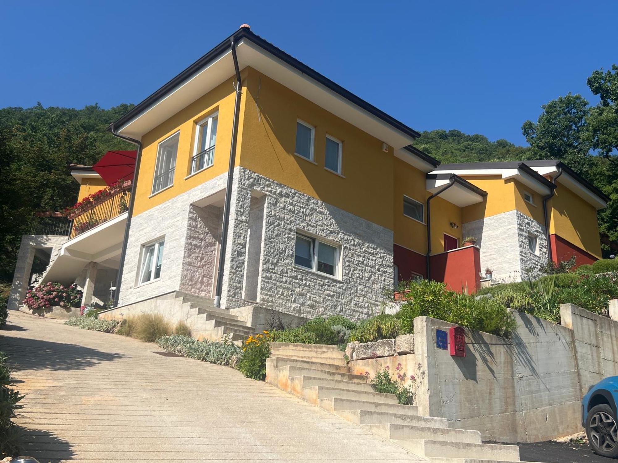 Apartman Villa Katrina Mošćenička Draga Exterior foto